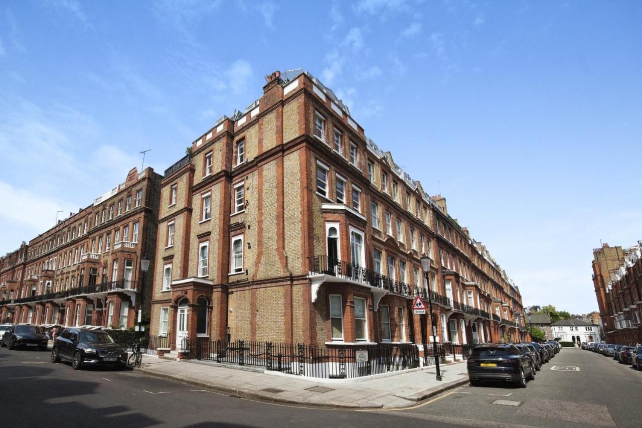 Apartmán Well Located South Kensington Flat Londýn Exteriér fotografie