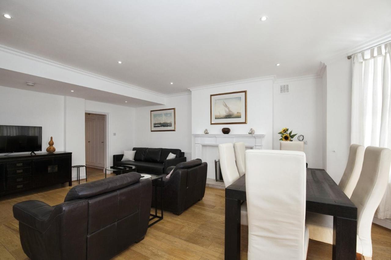 Apartmán Well Located South Kensington Flat Londýn Exteriér fotografie