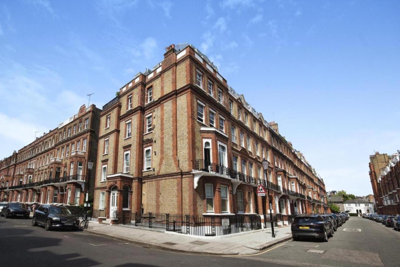 Apartmán Well Located South Kensington Flat Londýn Exteriér fotografie