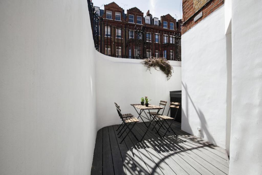 Apartmán Well Located South Kensington Flat Londýn Exteriér fotografie