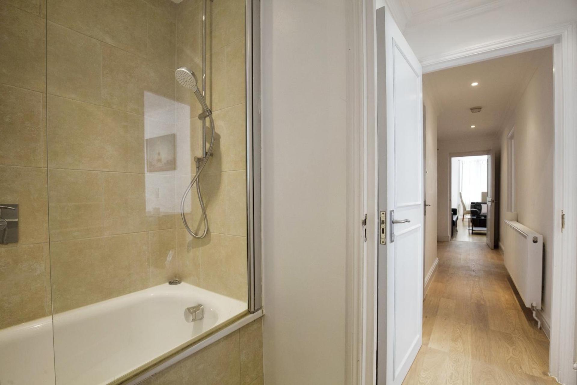 Apartmán Well Located South Kensington Flat Londýn Exteriér fotografie