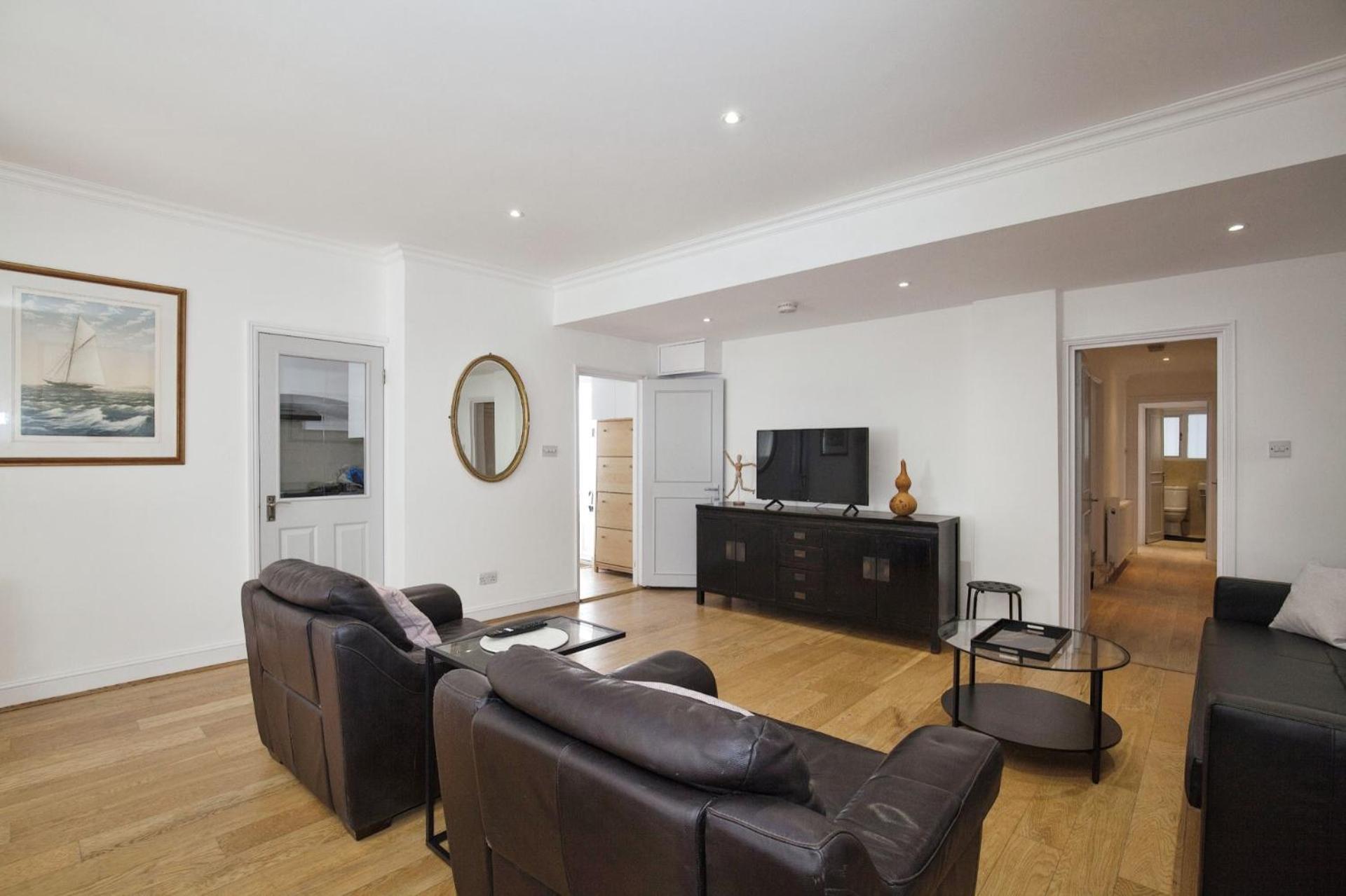 Apartmán Well Located South Kensington Flat Londýn Exteriér fotografie