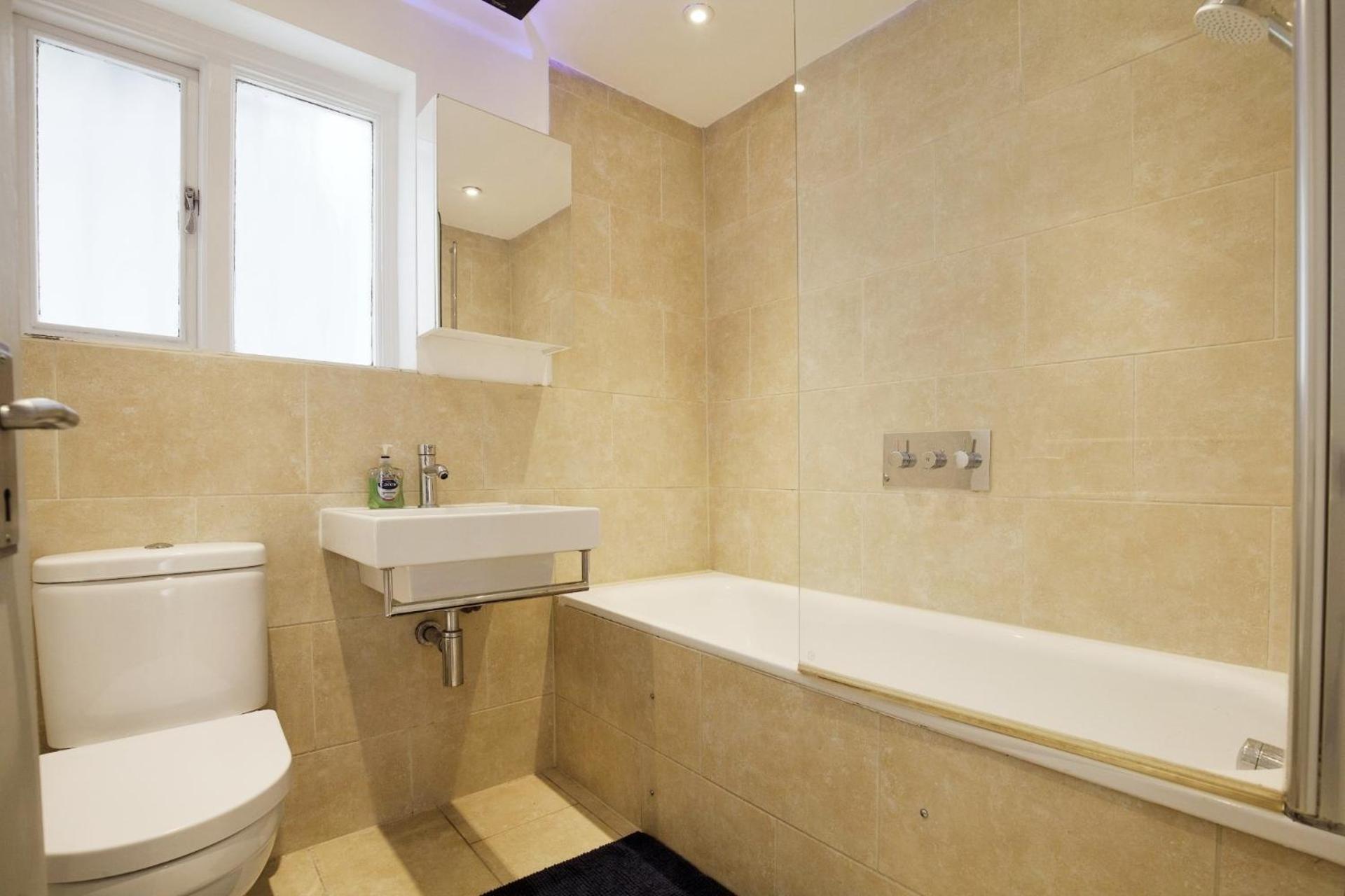 Apartmán Well Located South Kensington Flat Londýn Exteriér fotografie
