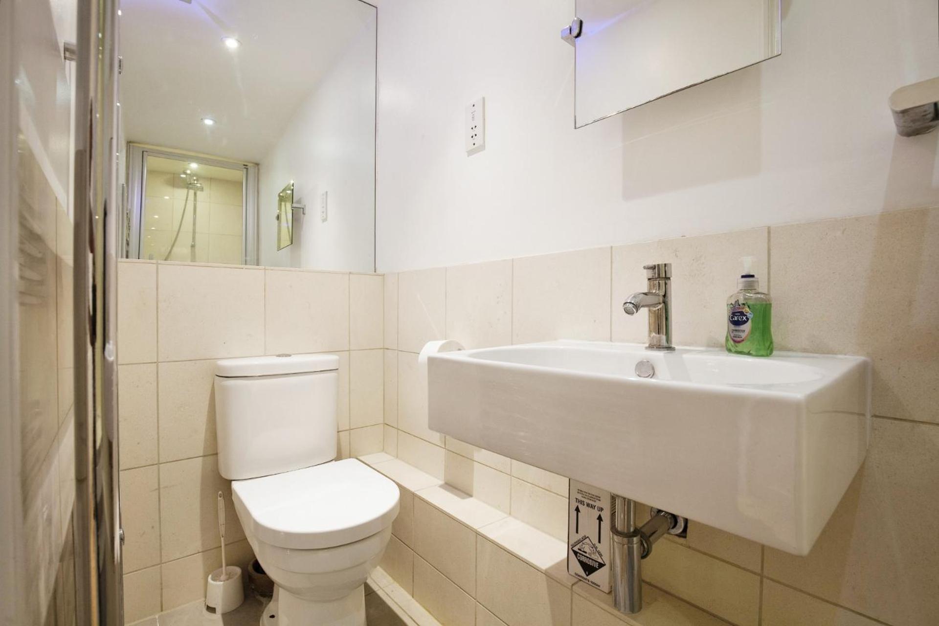 Apartmán Well Located South Kensington Flat Londýn Exteriér fotografie